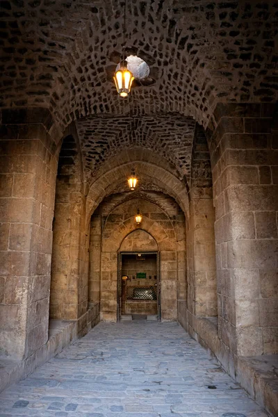 Citadel passage Aleppo — Stock Photo, Image