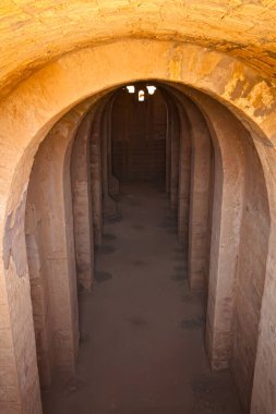 Resafa bodrumları Suriye