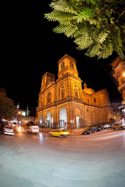 Iglesia Católica Alepo Siria — Foto de Stock