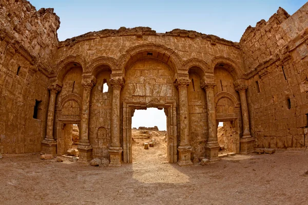 North gate Rasafa Syria — Stock Photo, Image