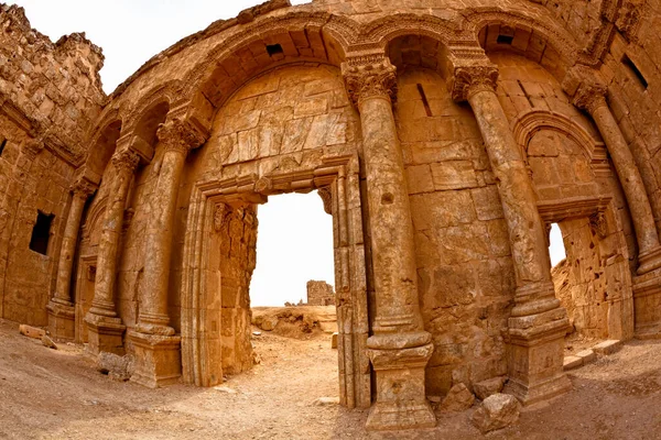 Северные ворота Расафа — стоковое фото