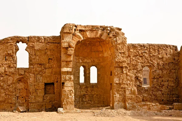 Basílica ruinas Resafa Siria — Foto de Stock