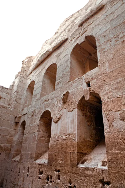 Suriye Halabia Harabeleri — Stok fotoğraf