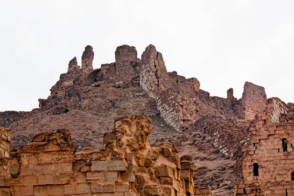 Халабия древняя руины Сирии — стоковое фото