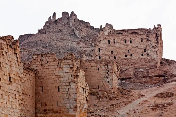 Halabia starożytne ruiny Syria — Zdjęcie stockowe