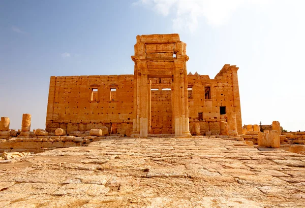 Palmira Templo de Bel Siria — Foto de Stock