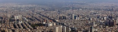 Şam Şehri Suriye Panoraması