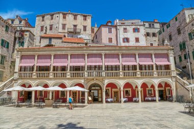 Sibenik Cumhuriyet Meydanı