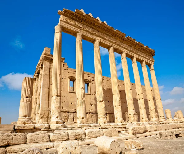 Palmyra-templet i Bel Syrien — Stockfoto