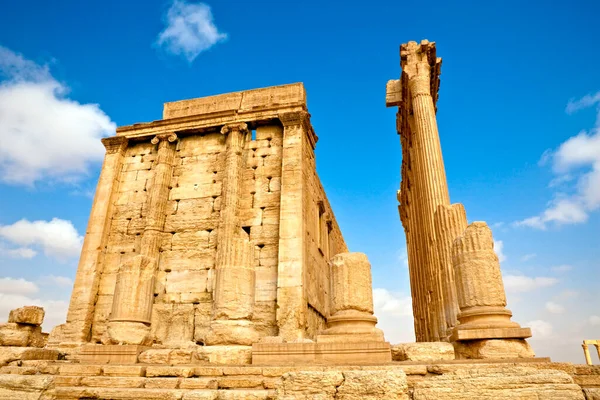 Palmyra-templet i Bel Syrien — Stockfoto