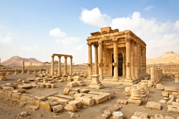 Baalshamin Palmyra temploma — Stock Fotó