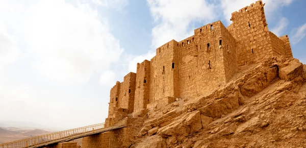 Castillo Palmira Siria — Foto de Stock