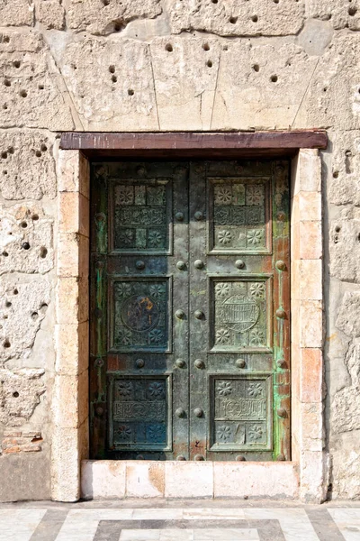 Şam Umayyad cami kapıları — Stok fotoğraf