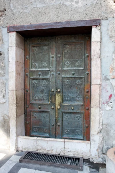 Damasco Porte della moschea omayyade — Foto Stock
