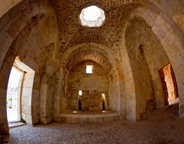 Castillo de Saladino Siria — Foto de Stock