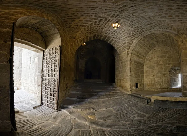 Πόρτα εισόδου Ακρόπολη Χαλέπι — Φωτογραφία Αρχείου