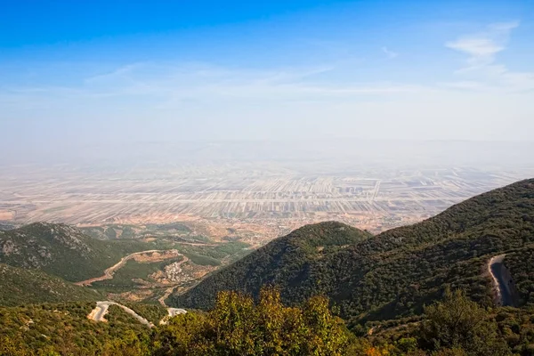 Syrië agrarische velden — Stockfoto