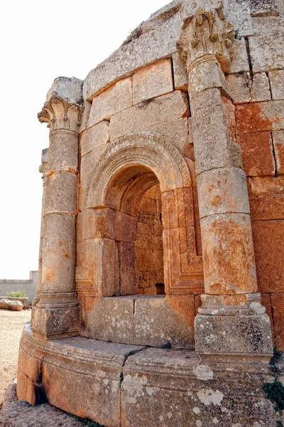 One Best Preserved Syrian Byzantine Ecclesiastical Building 5Th Century Three — Stock Photo, Image