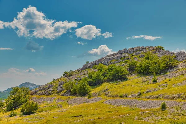 Velebit Mountain Nature Summer Time Croatia — Stock Photo, Image
