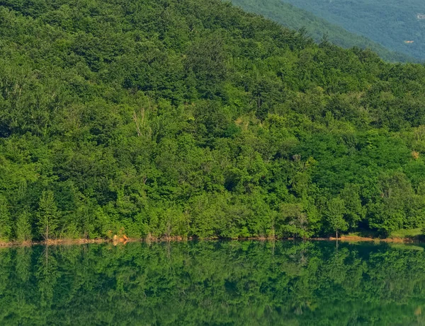 View Reservoir Lake Peruca River Cetina Croatia Beautiful Landscape Sinj — Stok fotoğraf