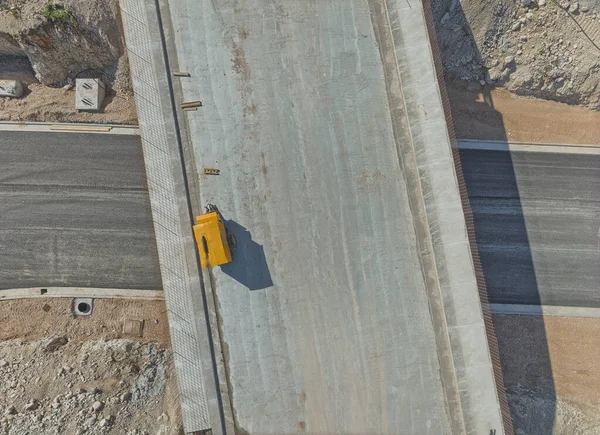 Ston Croatia April 2022 Construction Site Construction Overpasses Road Interchanges — Stock Photo, Image