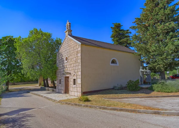 Church Old Village Promina County Dalmatia Croatia — Stock Photo, Image