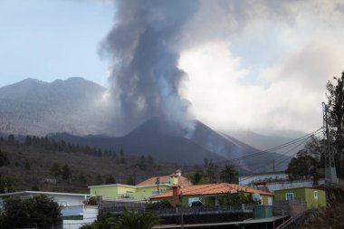 Fotoğraf: La Palma 2021 Volkan Patlaması