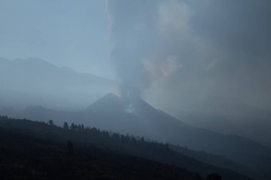 Fotoğraf: La Palma 2021 Volkan Patlaması