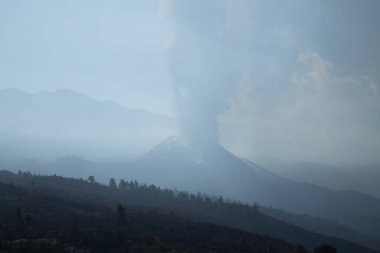 Fotoğraf: La Palma 2021 Volkan Patlaması