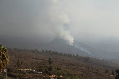 Fotoğraf: La Palma 2021 Volkan Patlaması