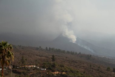 Fotoğraf: La Palma 2021 Patlama