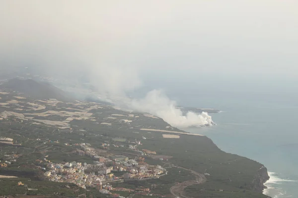 Foto Palma 2021 Erupción —  Fotos de Stock