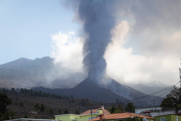 Photo of La Palma 2021 eruption