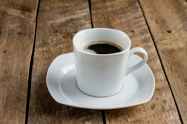 Fresh Frothy Coffee. — Stock Photo, Image