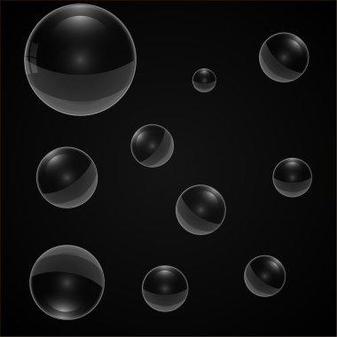 koyu arka plan üzerinde damla