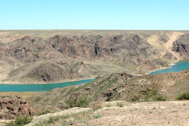 Kazakistan'ın River