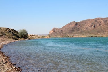 Kazakistan'ın River