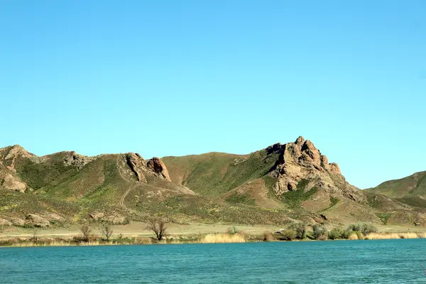 Or river in Kazakhstan — Stock Photo, Image