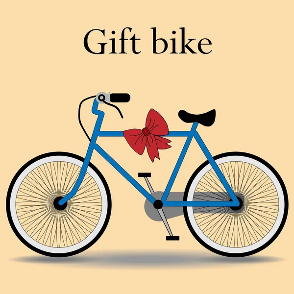 Bicicleta — Archivo Imágenes Vectoriales