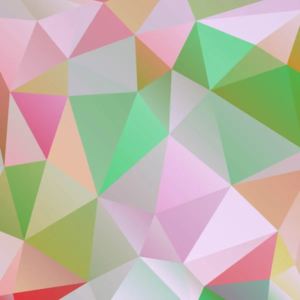 Polygon abstrakt bakgrund — Stock vektor