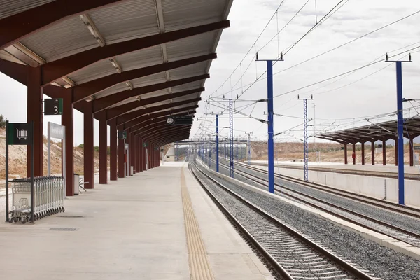 Estación ferroviaria — Foto de Stock