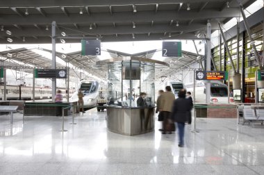 tren istasyonu yatılı bölge