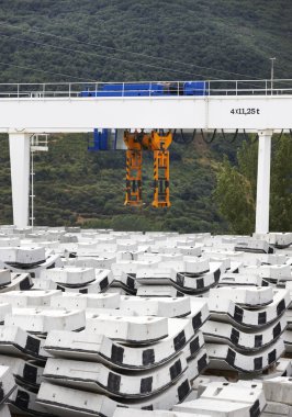 Keystone köprü vinç