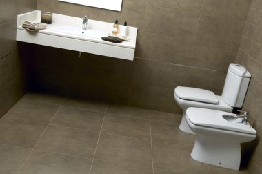 banyo lavabo ve tuvalet