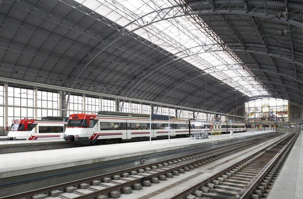 Railway station — Stock Photo, Image