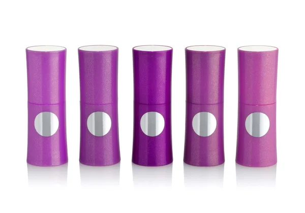 Lipsticks isolated on white — Stock Photo, Image