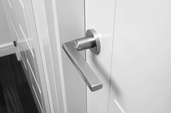 Knob on door — Stock Photo, Image