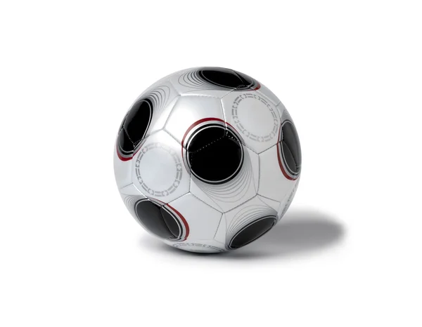 Balón de fútbol — Foto de Stock