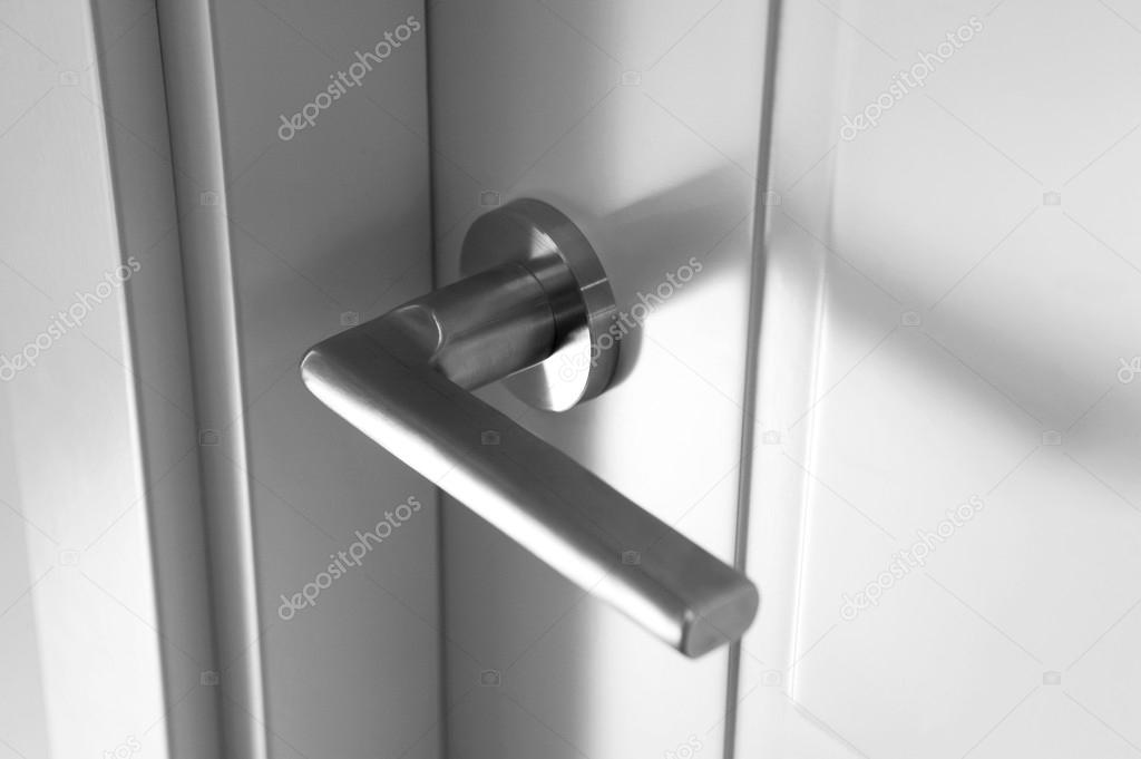 Knob on door