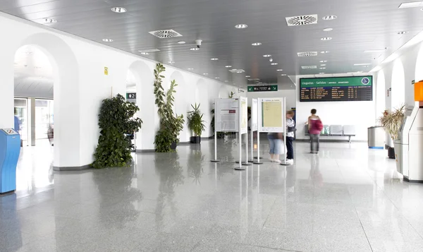 Corredor da estação ferroviária — Fotografia de Stock